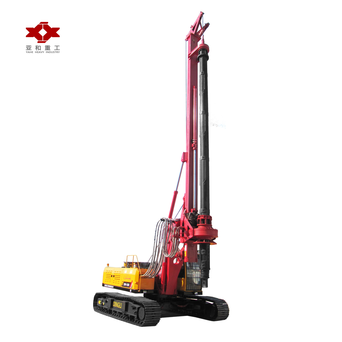 DR-160 40m kelly bar rotary drilling rig - Image 3