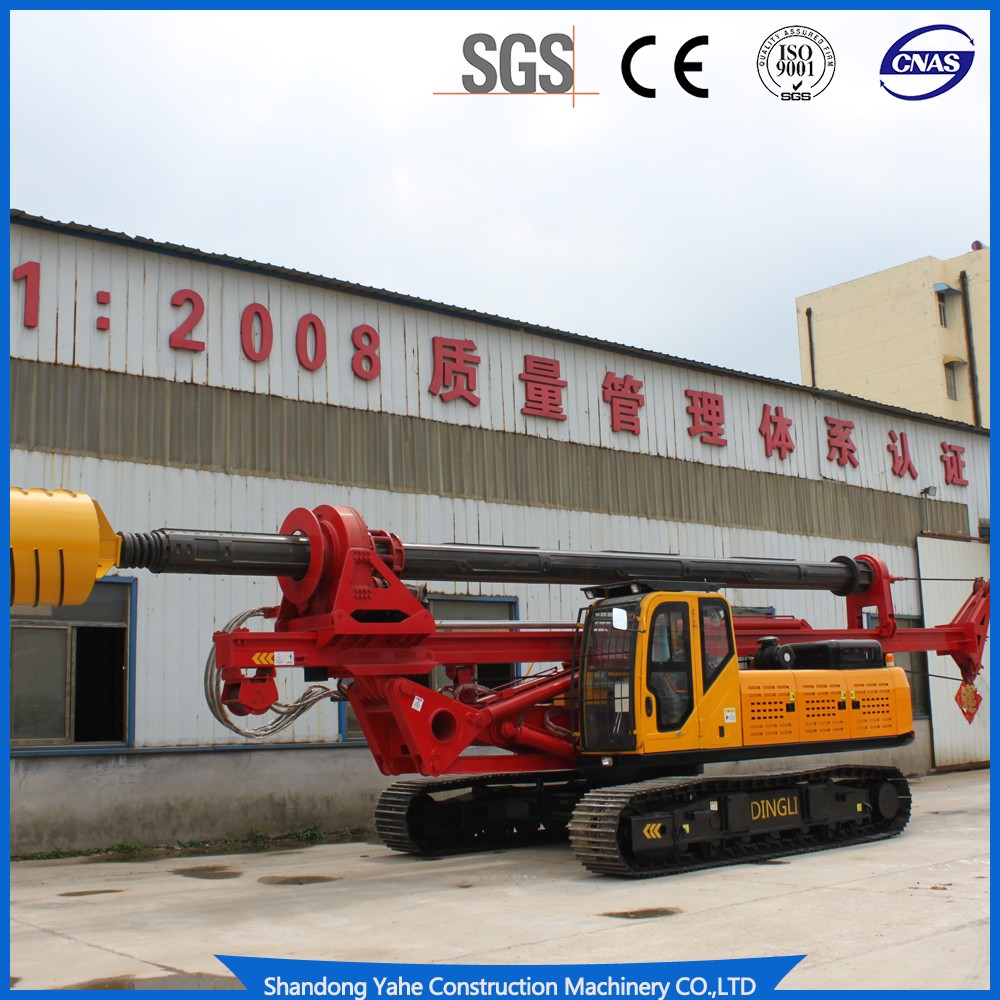 DR-160 40m kelly bar rotary drilling rig - Image 2