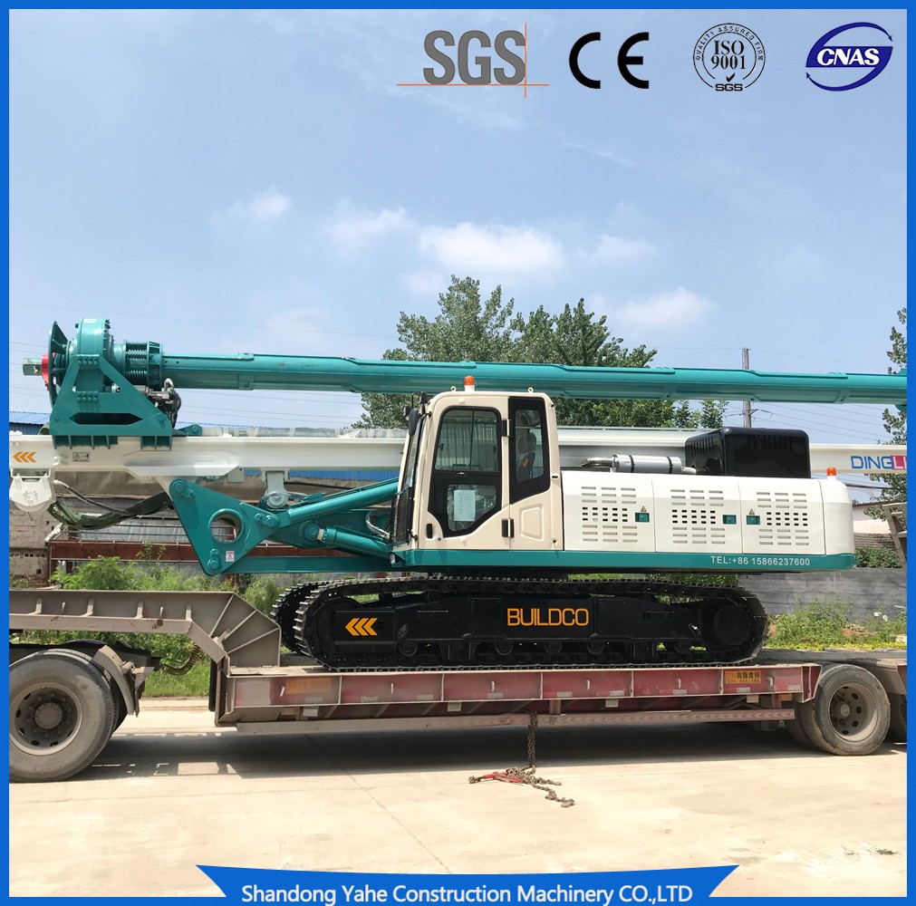 40m Kelly Bar Rotary Drilling Rig