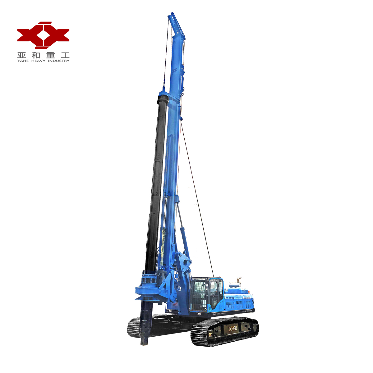 DR-180 50m kelly bar rotary drilling rig - Image 3