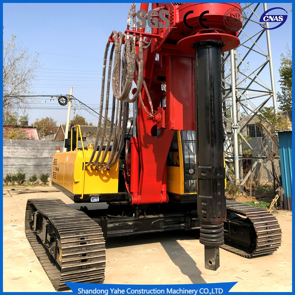 DR-180 50m kelly bar rotary drilling rig - Image 2