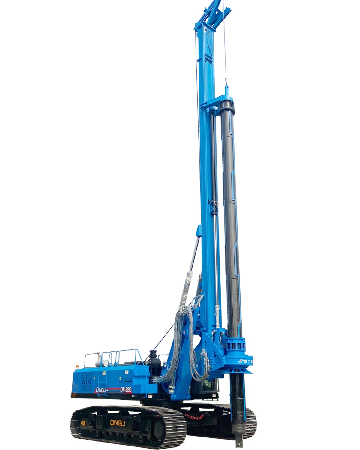 DR-220 60m kelly bar rotary drilling rig - Image 3