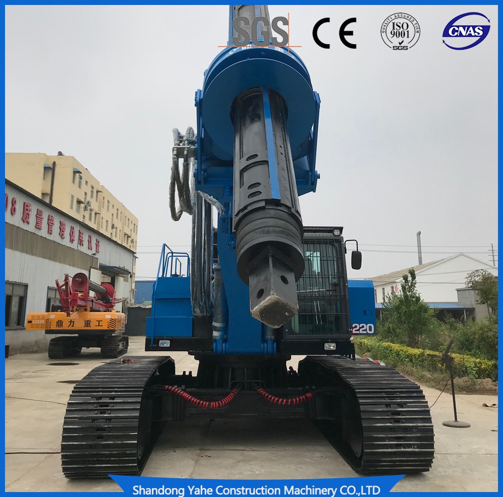 DR-220 60m kelly bar rotary drilling rig - Image 2