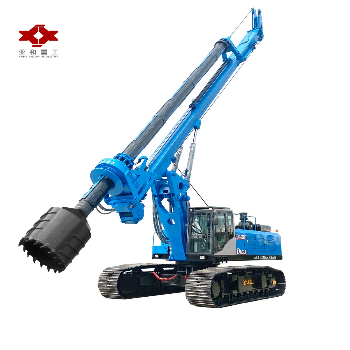 DR-285 75m kelly bar rotary drilling rig - Image 3