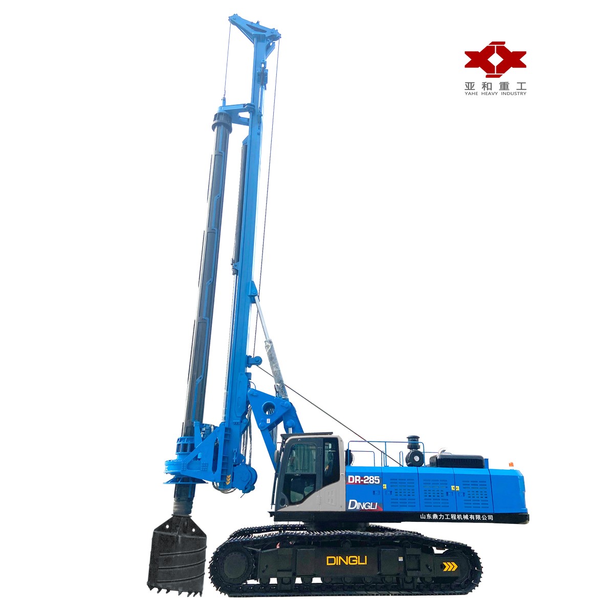 DR-285 75m kelly bar rotary drilling rig - Image 2