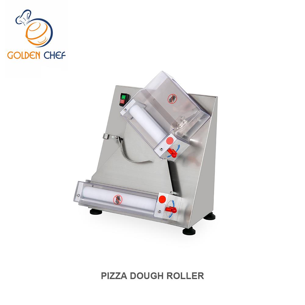 DR-30 AUTO PIZZA DOUGH ROLLER / DOUGH SHEETER / BREAD MAKING MACHINE / PIZZA MACHINE - Image 3