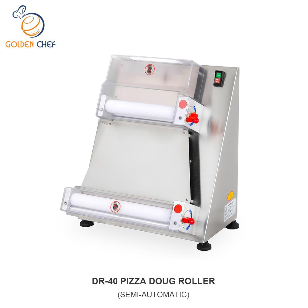 DR-40 SEMI-AUTO PIZZA DOUGH ROLLER / DOUGH SHEETER / BREAD MAKING MACHINE / PIZZA MACHINE - Image 2