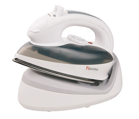 Cordless Steam Iron with Charging Base