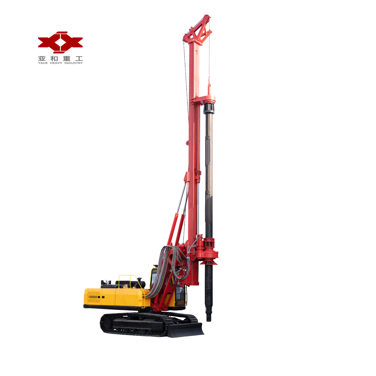 DR-90 15m kelly bar rotary drilling rig - Image 3