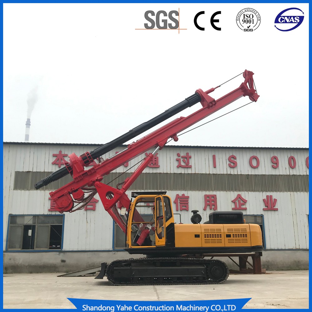 15m Kelly Bar Rotary Drilling Rig