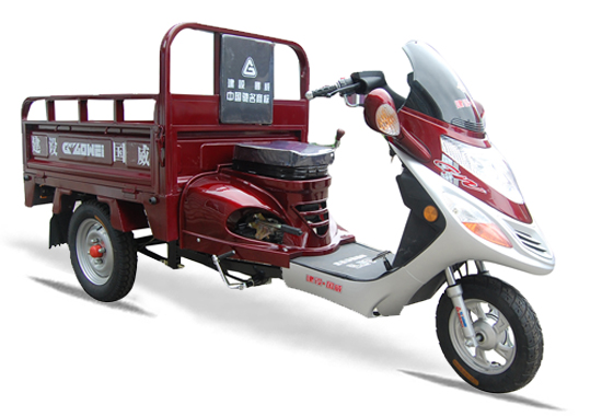 Three-Wheeled Cargo Scooter