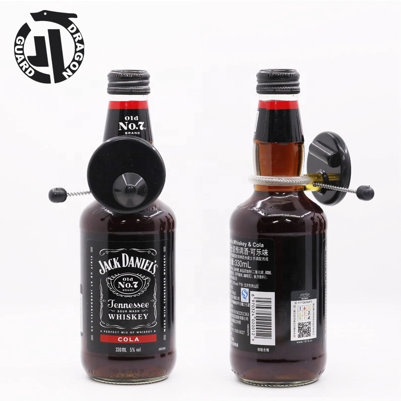 Dragon Guard Anti theft Tag For Wine Bottle B001 EAS Bottle Tag With Metal Cable - Image 2
