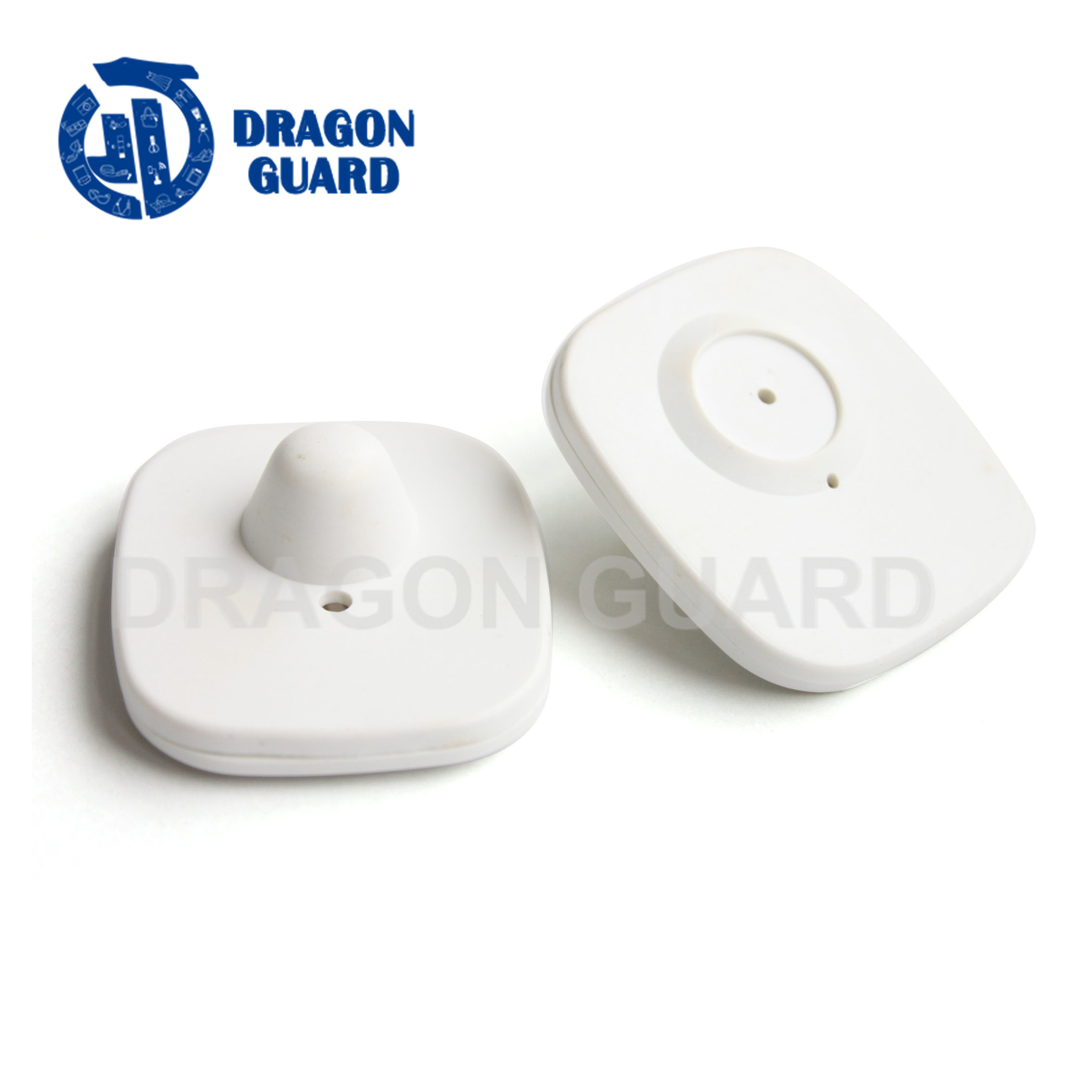 DRAGON GUARD Clothing ABS Square EAS Hard Tag Shop Alarming 8.2mhz - Image 3