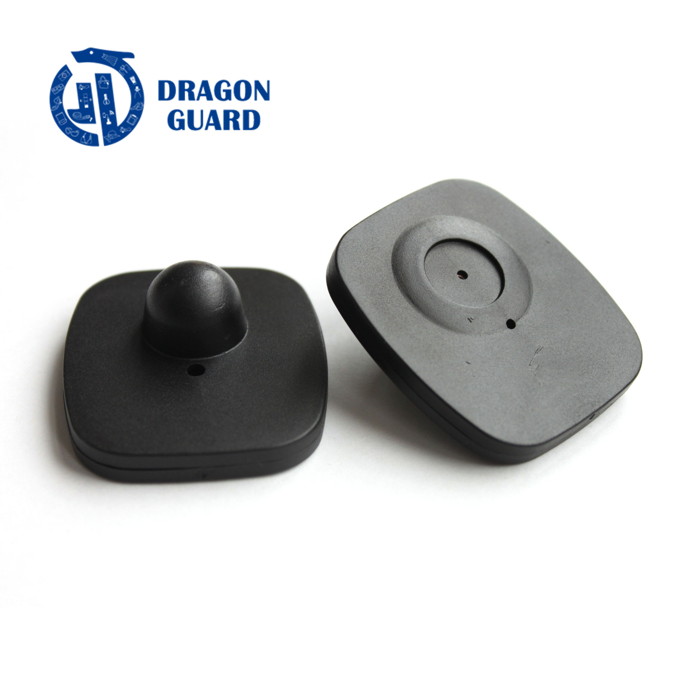 Square ABS EAS Hard Tag 8.2MHz for Clothing Security