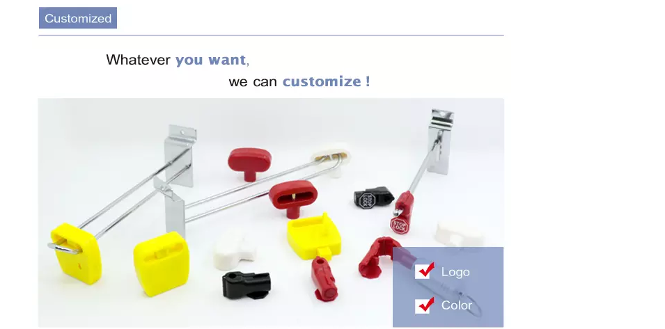 Customization options for security hooks