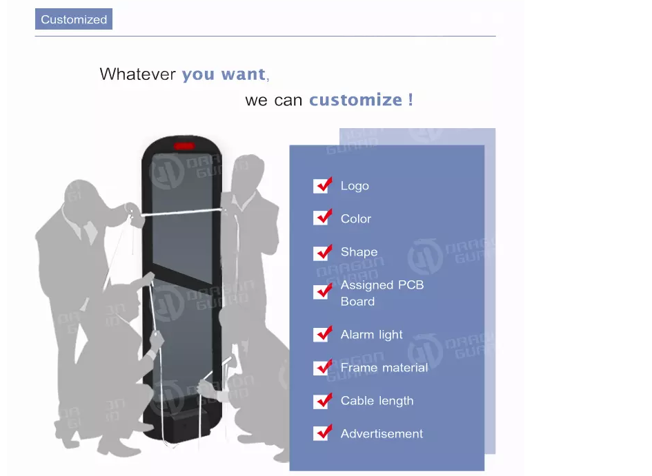 Customization Options for EAS System