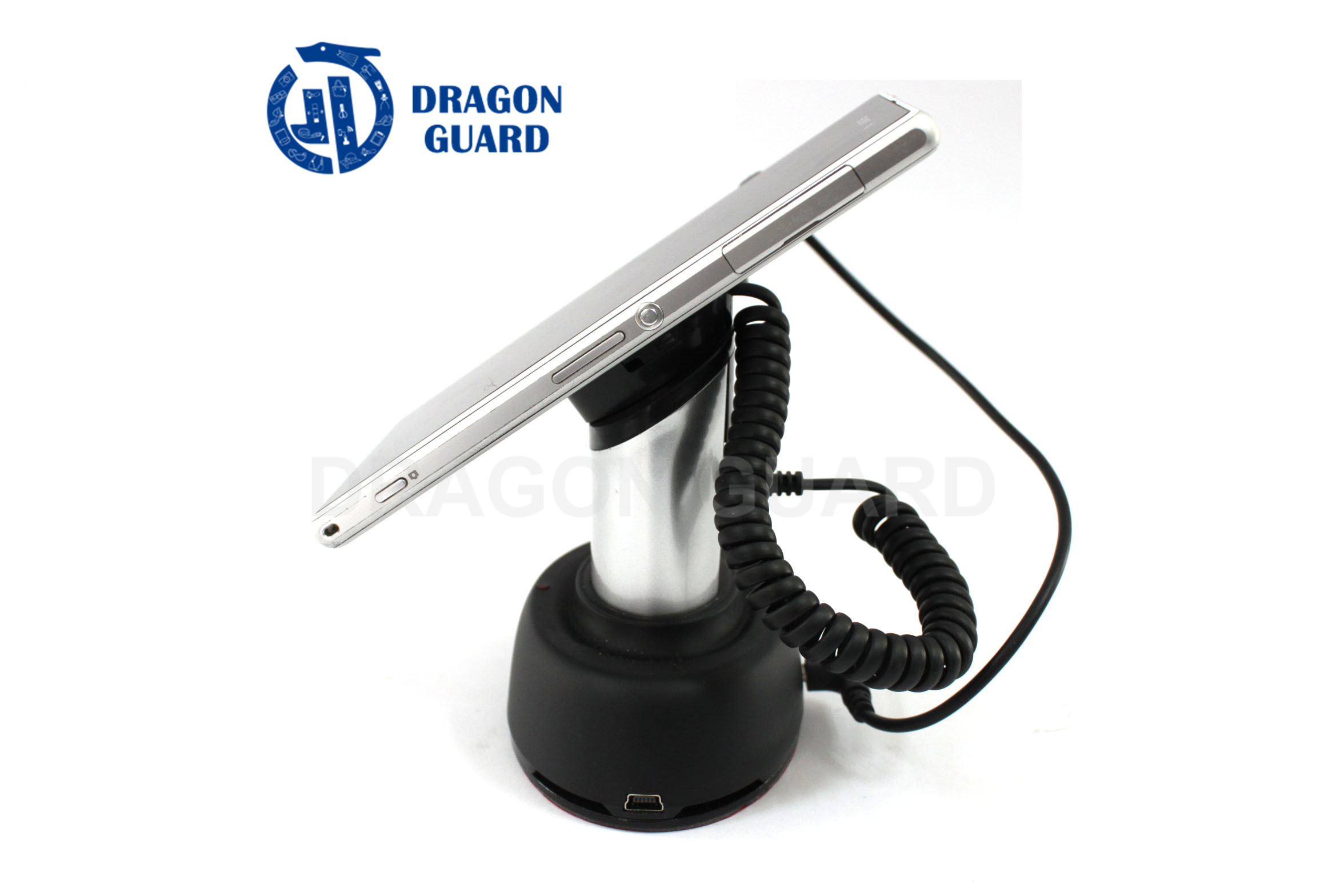 Anti-Theft Alarm Display Holder for Electronics Retail