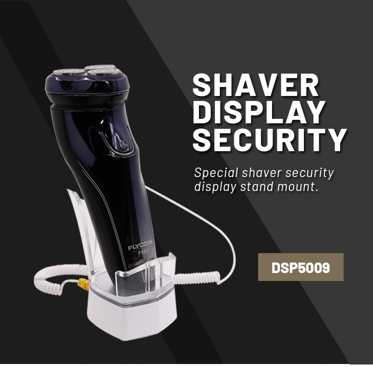 Anti-theft security display stand for electronics