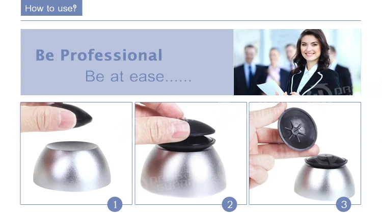 Demonstration of how to use the EAS security tag