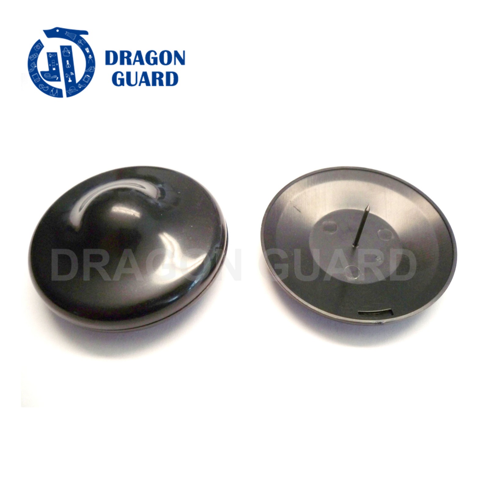 DRAGON GUARD EAS Round Tag Magnetic Saucer Clothing Alarm Tag For Retail Security Tag - Image 2