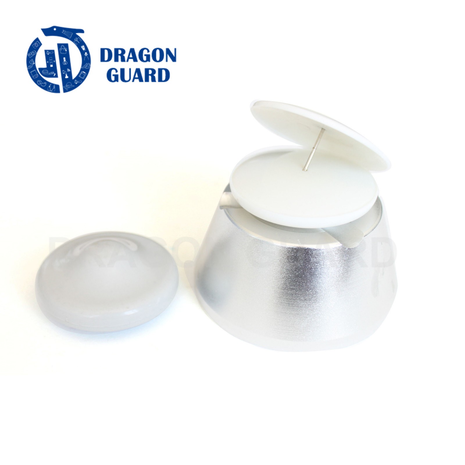 DRAGON GUARD EAS Round Tag Magnetic Saucer Clothing Alarm Tag For Retail Security Tag - Image 3