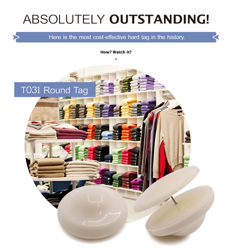 T031 Round Tag Product View