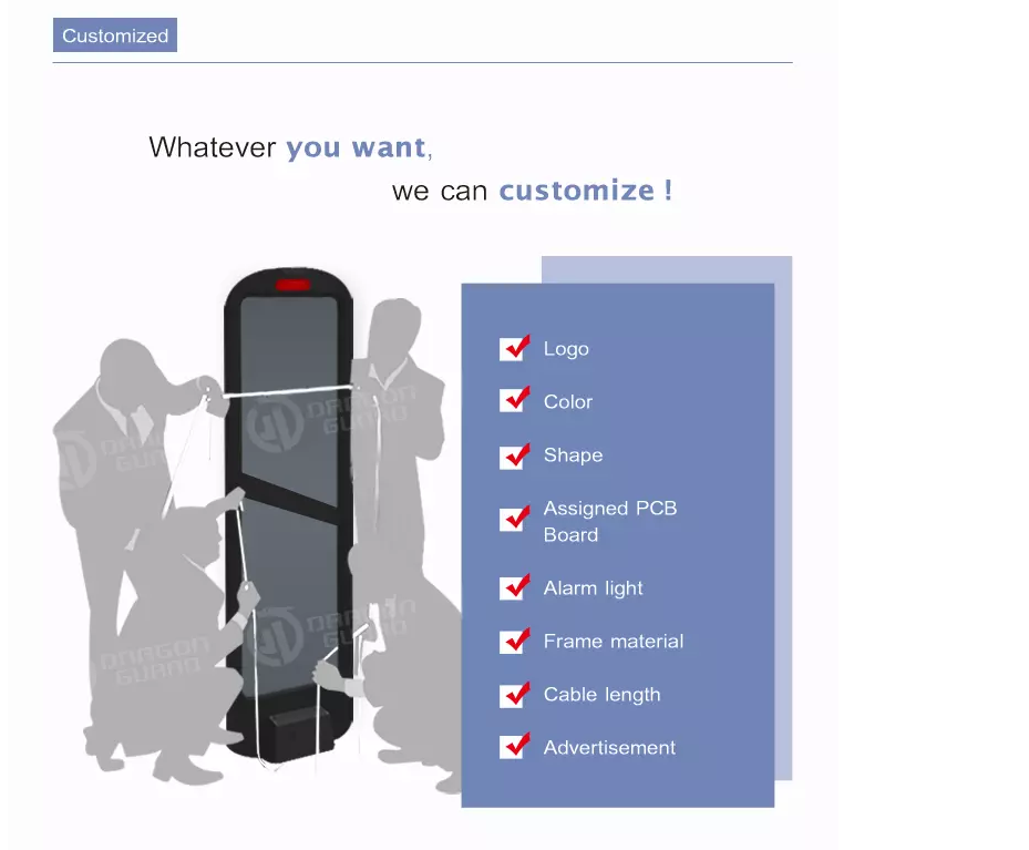 Customization Services