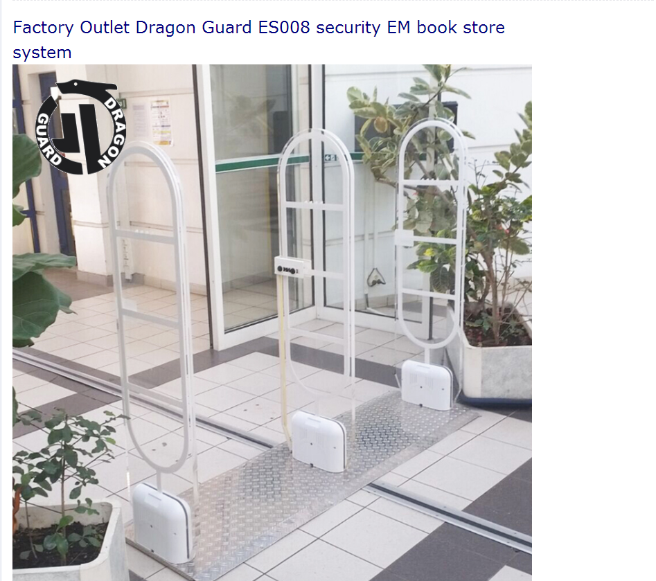 ES008 EM Security Pedestals