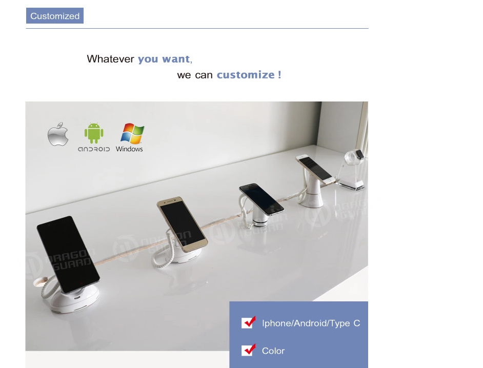 Multi-device compatibility for security stand