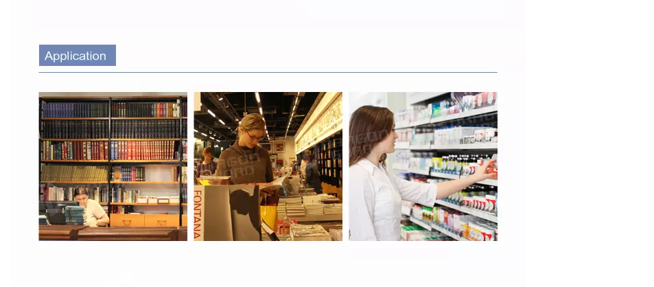 EAS gate application in retail environment