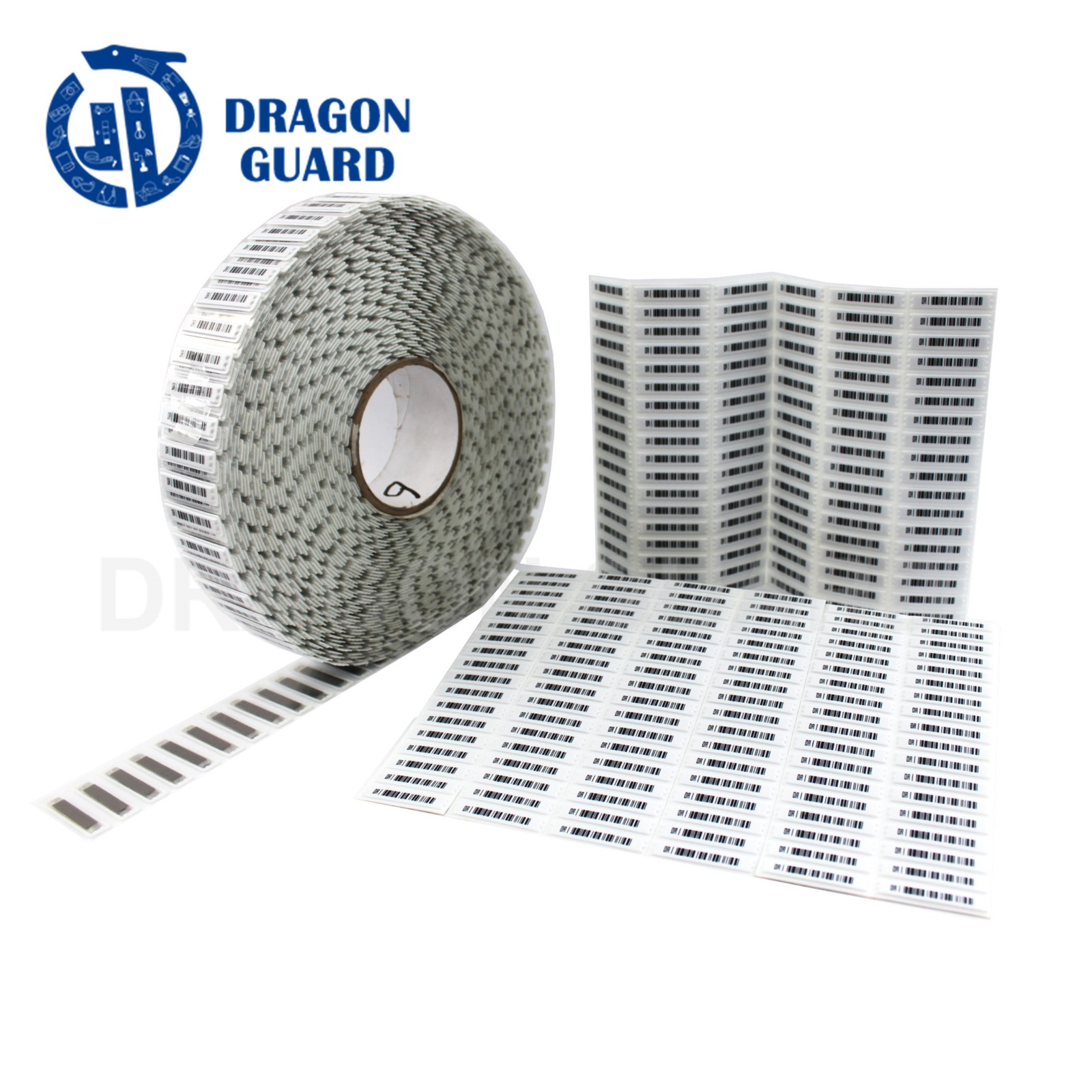 DRAGON GUARD High Quality Cosmetics Shop Security 58khz Theft Prevention AM DR Label - Image 3