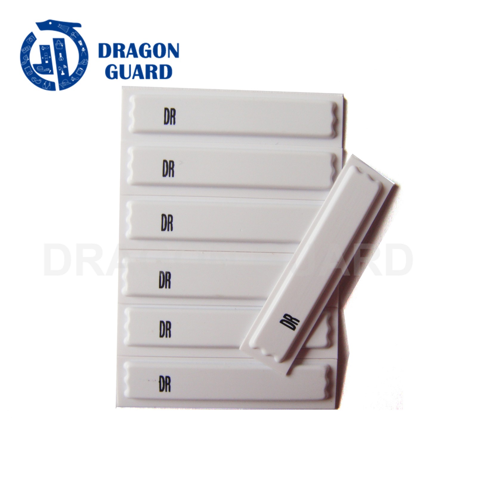 DRAGON GUARD High Quality Cosmetics Shop Security 58khz Theft Prevention AM DR Label - Image 2