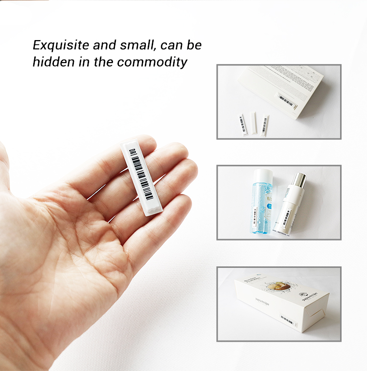 Discreet Security Label Application