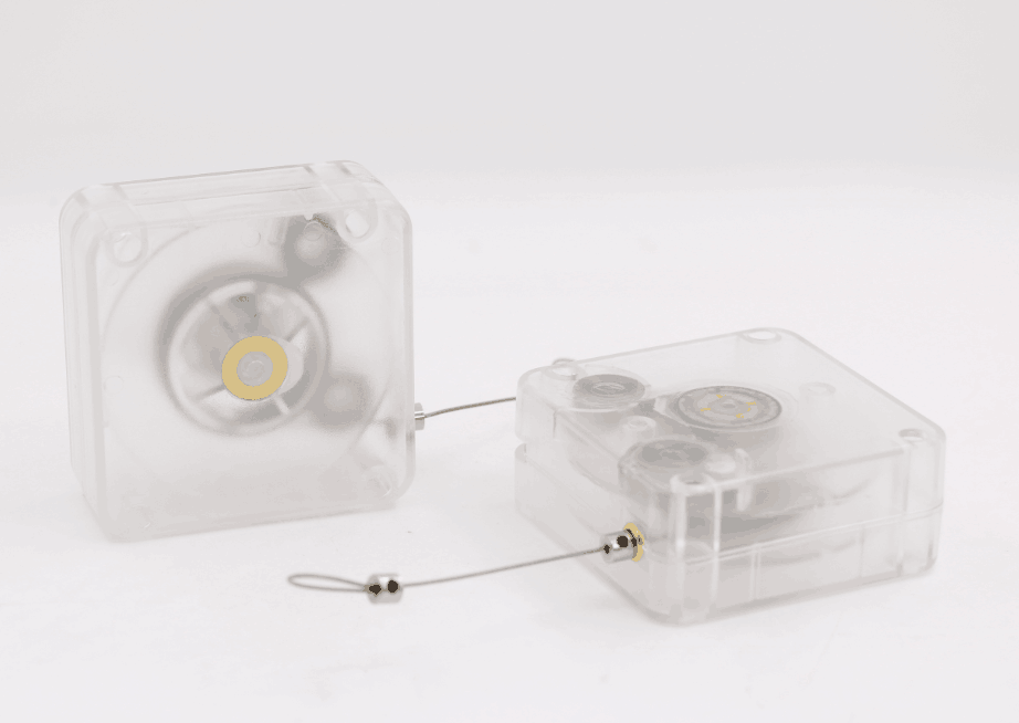 Anti-Theft Display Pull Box Recoiler with EAS