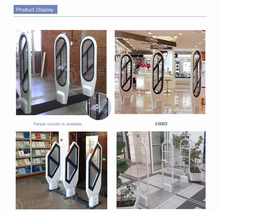 EM Security Antenna Product Display