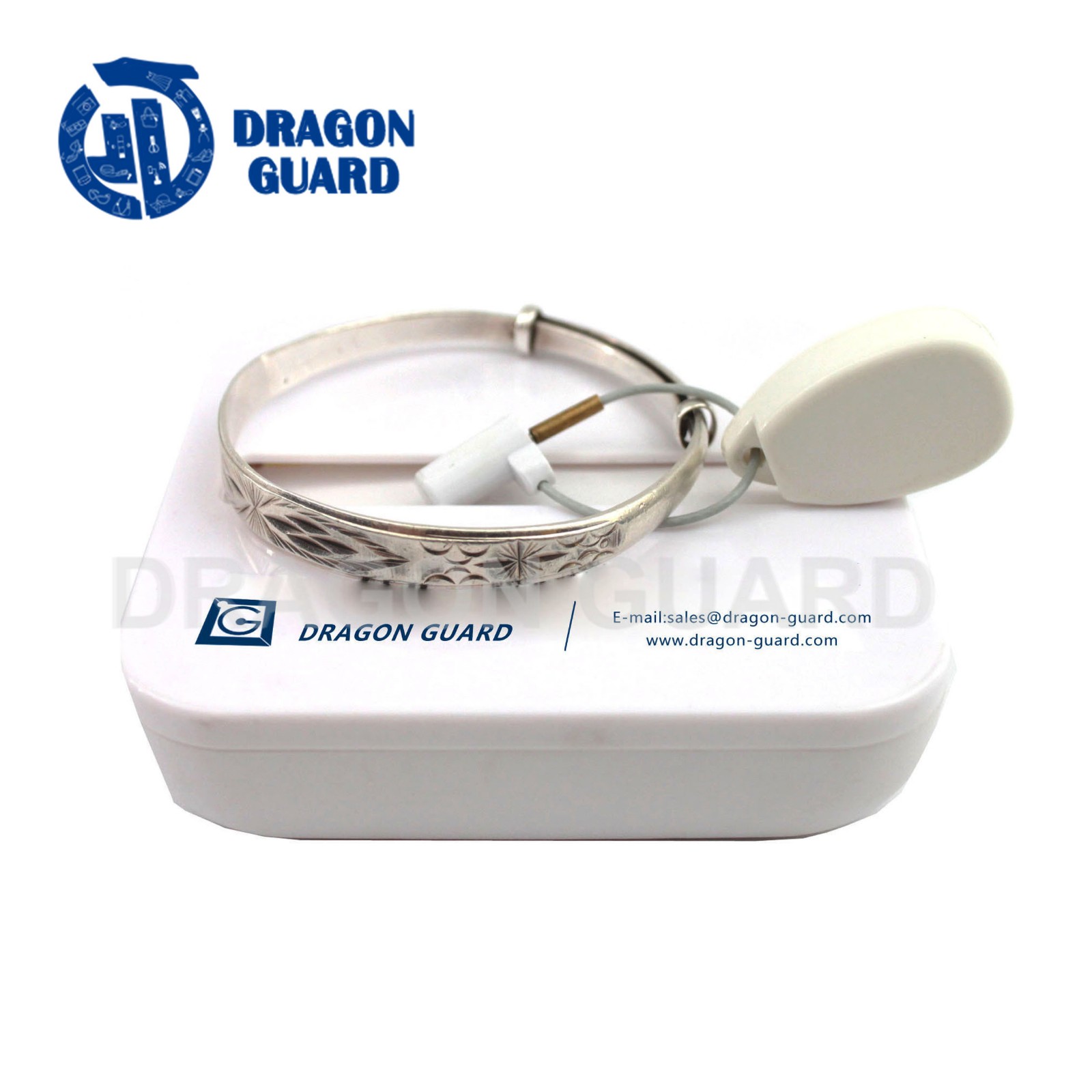 Magnetic Anti-Theft Jewelry Security Tag