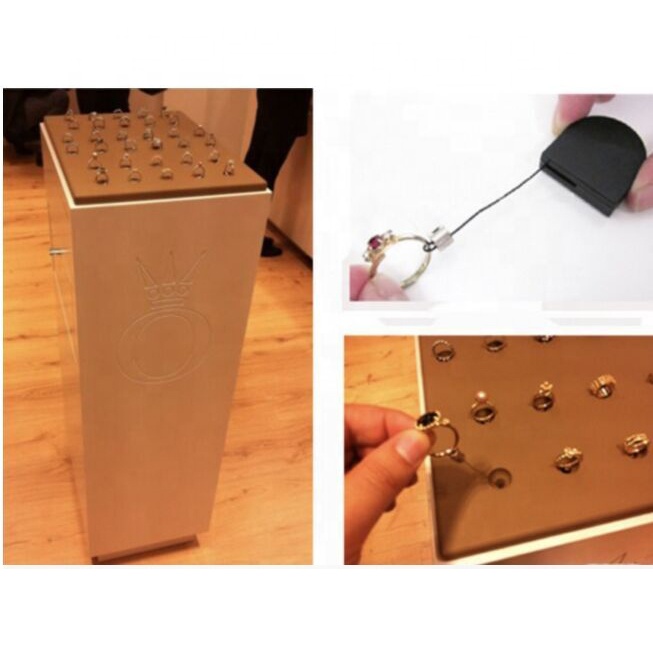 DRAGON GUARD Jewelry watch security display retractable anti theft pull box - Image 3