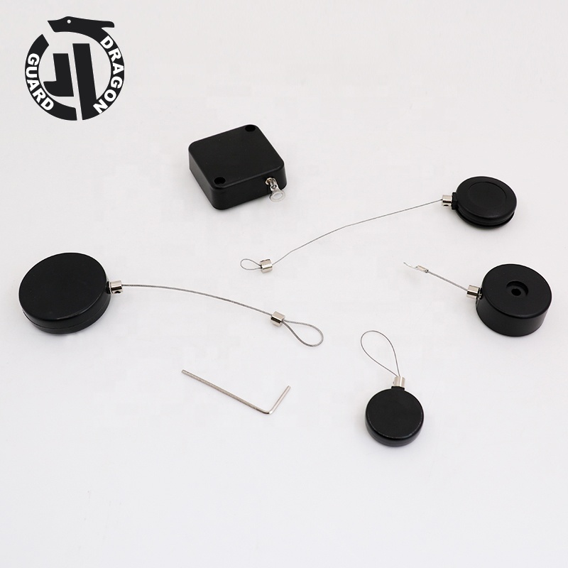 Retractable Anti-Theft Pull Box for Jewelry Displays
