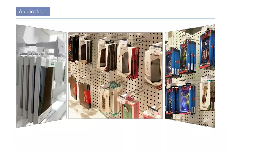 Retail application showcase