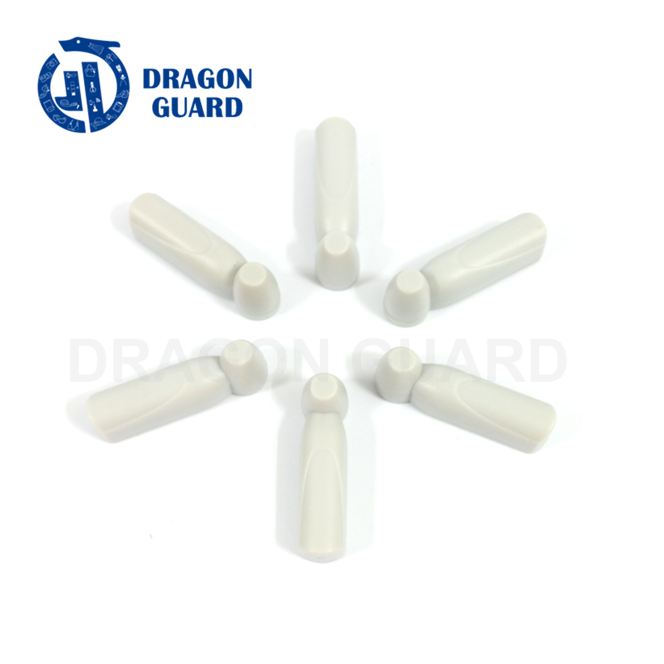 Anti-Theft Pencil Hard Tag for EAS Security Systems