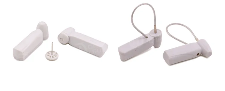 Selection of EAS pencil hard tags in various sizes