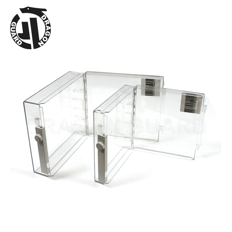DRAGON GUARD retail anti theft accessory CD And USB Safer Box Security Display Box - Image 2