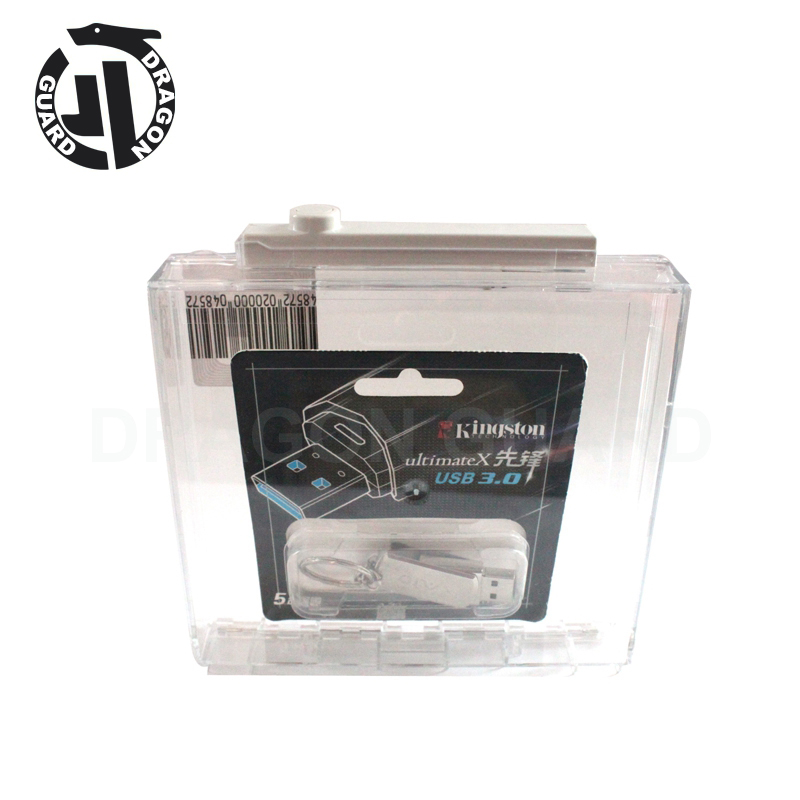 Retail Anti-Theft Security Display Box for CDs and USB Drives