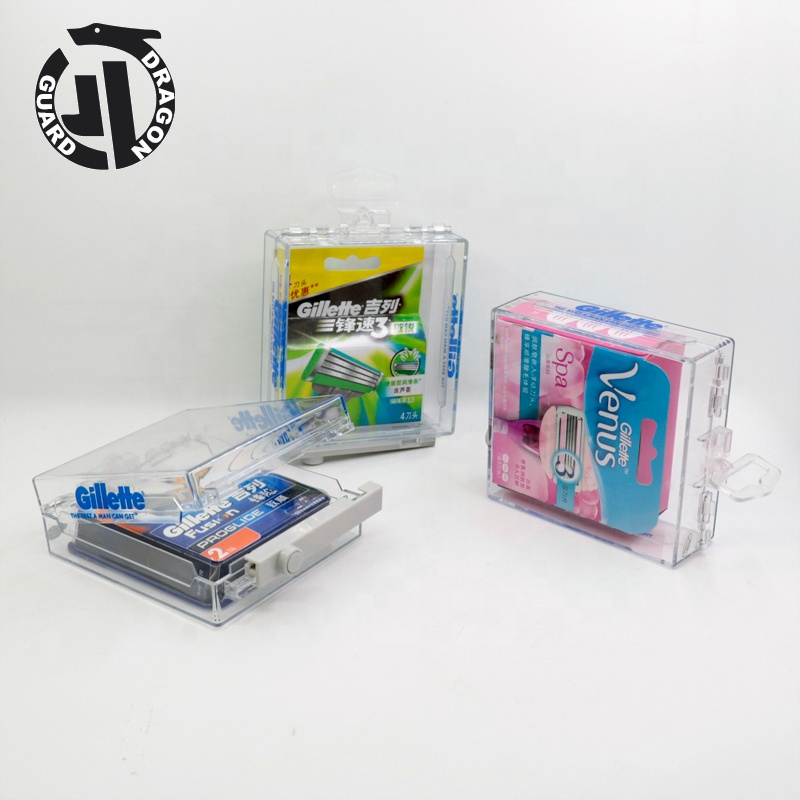 Retail Anti-Theft Razor Blade Security Case