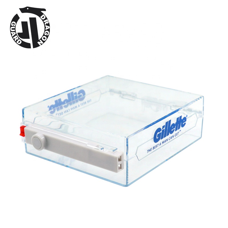 DRAGON GUARD retail store EAS anti theft RF AM razor safer box - Image 3