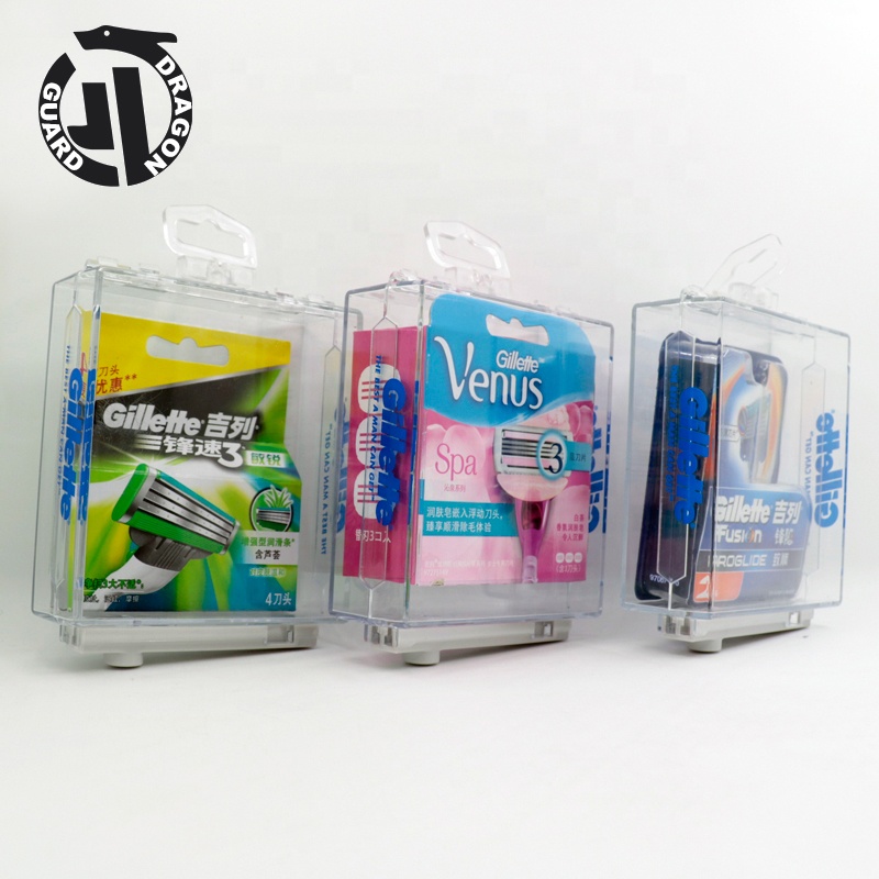 DRAGON GUARD retail store EAS anti theft RF AM razor safer box - Image 2