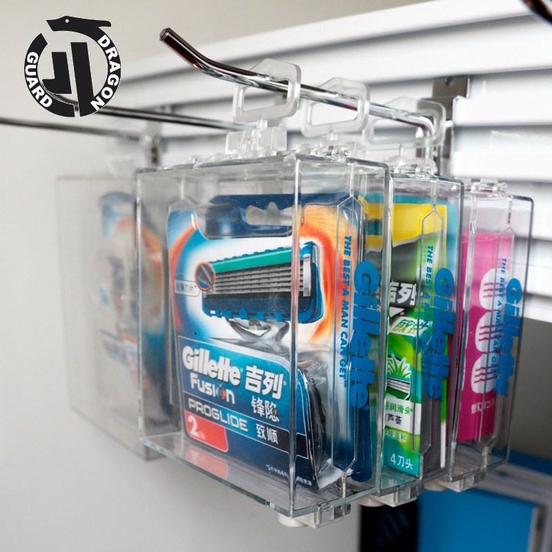 Retail Anti-Theft Security Box for Razor Blades