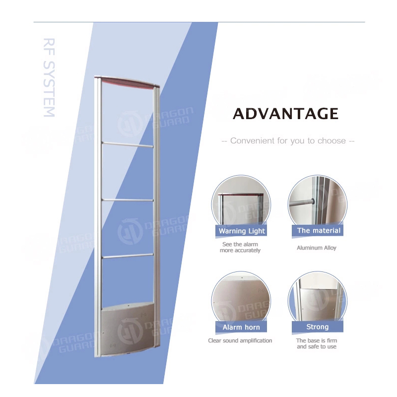 DRAGON GUARD Rf Eas System Indoor Security Gates Retail Security Systems - Image 2