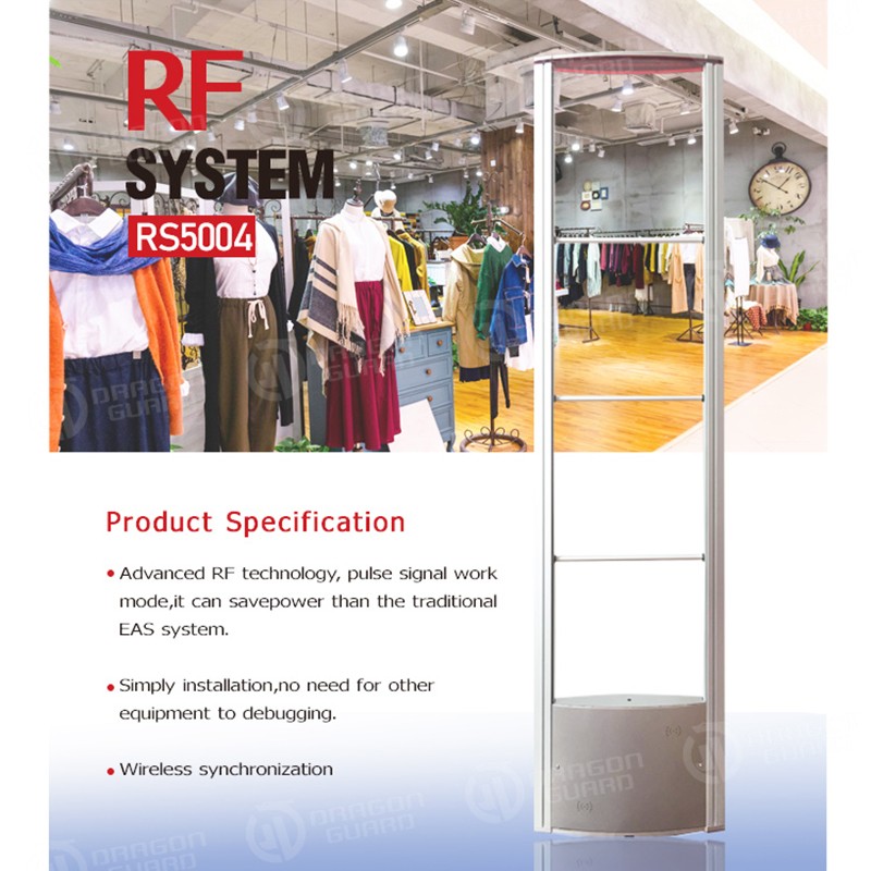 Retail Anti-Theft Security Gate System