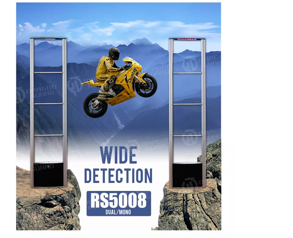 Dual pedestal RF antenna system
